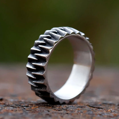 Timeless Gear Stainless Steel Ring