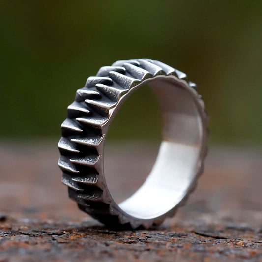 Timeless Gear Stainless Steel Ring