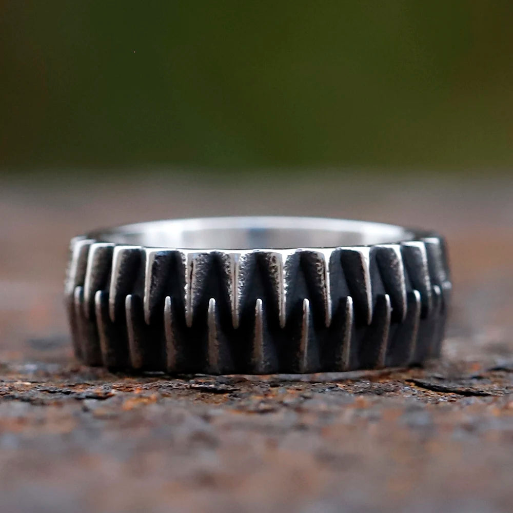 Timeless Gear Stainless Steel Ring
